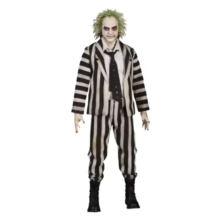 Beetlejuice Actionfigur 1/12 Beetlejuice Deluxe Edition 18 cm termékfotója