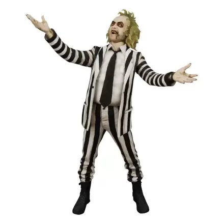 Beetlejuice 1988 Actionfigur 1/4 Striped Suit Beetlejuice 45 cm termékfotója