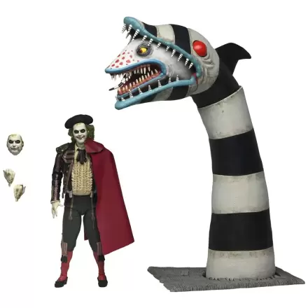 Beetlejuice 2 Matador Beetlejuice & Sandworm Ultimate figura termékfotó