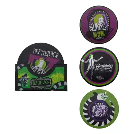 Beetlejuice Coaster 4-Pack termékfotója