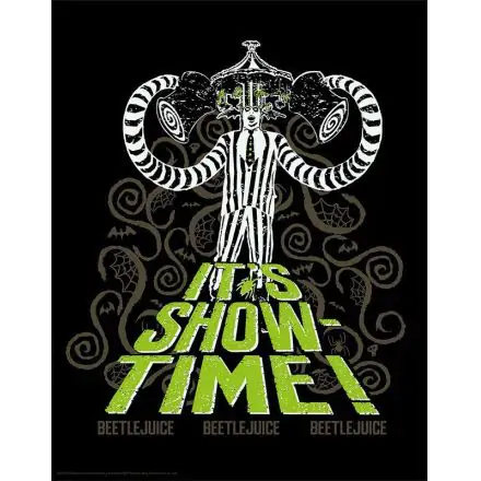 Beetlejuice Art Print Limitált kiadás 42 x 30 cm termékfotó