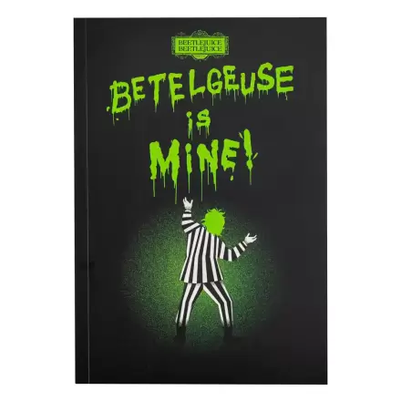 Beetlejuice Betelgeuse is Mine jegyzetfüzet termékfotója