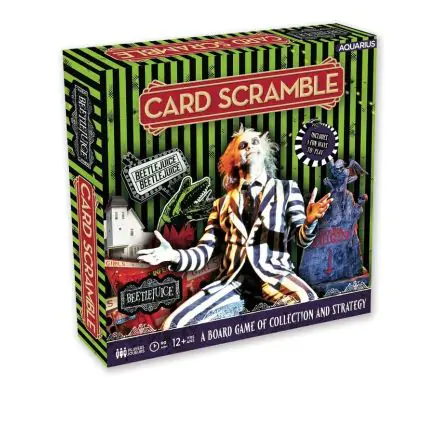 Beetlejuice Card Scramble Angol nyelvű társasjáték termékfotó