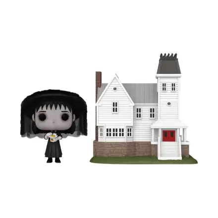 Beetlejuice Funko POP! Town Vinyl figura Lydia Deetz with Maitland House 9 cm termékfotó