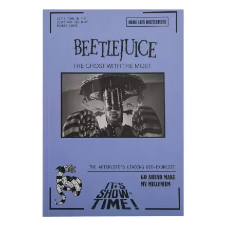 Beetlejuice It's Show Time jegyzetfüzet termékfotója