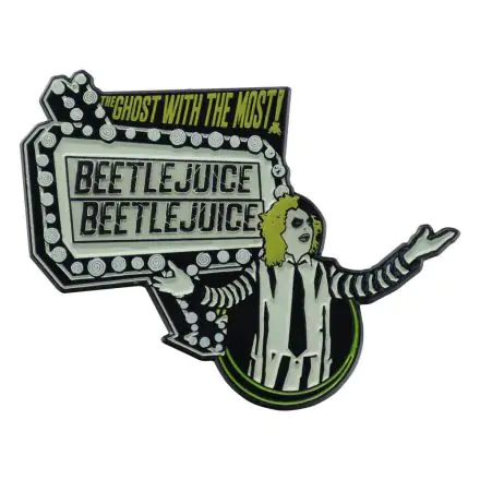 Beetlejuice kitűző Limitált kiadás termékfotó