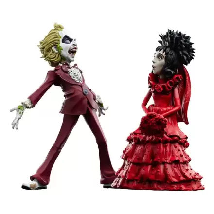 Beetlejuice Mini Epics Vinyl figurák Betelgeus & Lydia (Twin Pack) 16 cm termékfotó