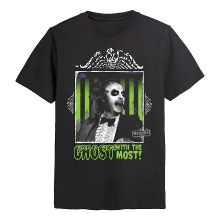 Beetlejuice Ghost With The Most póló termékfotó