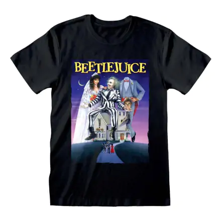 Beetlejuice Poster póló termékfotó