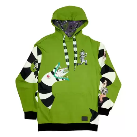 Beetlejuice Glow in the Dark uniszex pulóver termékfotó