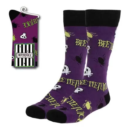 Beetlejuice Purple zokni 38-45 termékfotója