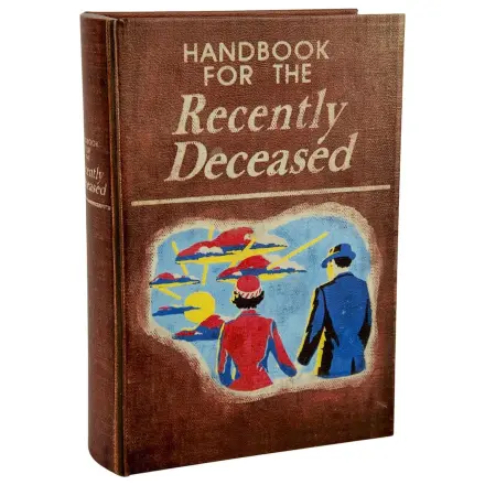 Beetlejuice Replica Box Handbook for the Recently Deceased tárolódoboz termékfotó