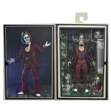 Beetlejuice Ultimate Beetlejuice Wedding Tuxedo figura 18cm termékfotó