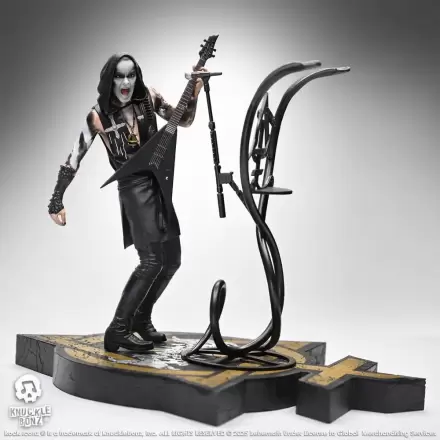 Behemoth Rock Iconz szobor figura Nergal 22 cm termékfotó