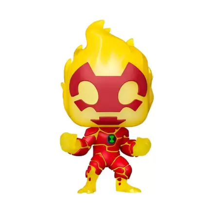 Ben 10 Funko POP! TV Vinyl figura Heatblast 9 cm termékfotó