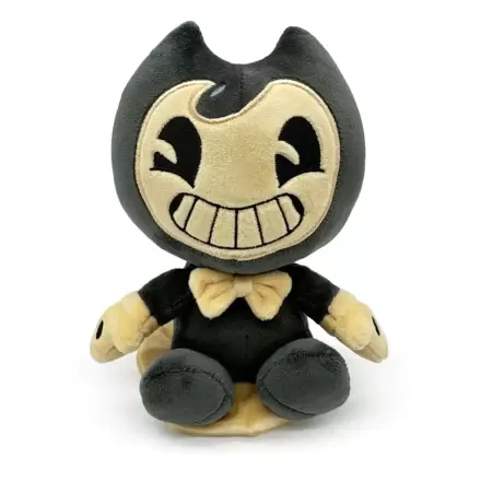 Bendy and The Dark Revival Bendy Shoulder Rider plüss figura 15 cm termékfotója