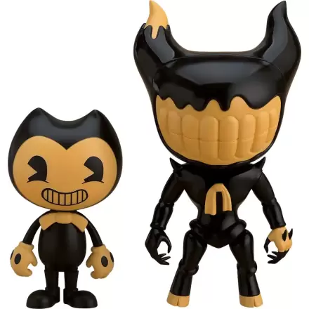 Bendy and the Dark Revival Nendoroid akciófigura Bendy & Ink Demon 10 cm termékfotója