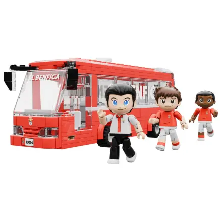 Benfica bus set with figures játékszett 332db-os termékfotó