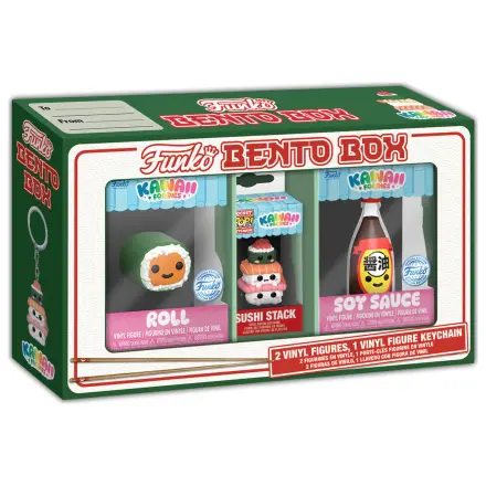 Bento Box figurák Kawaii Foodies Exkluzív termékfotó