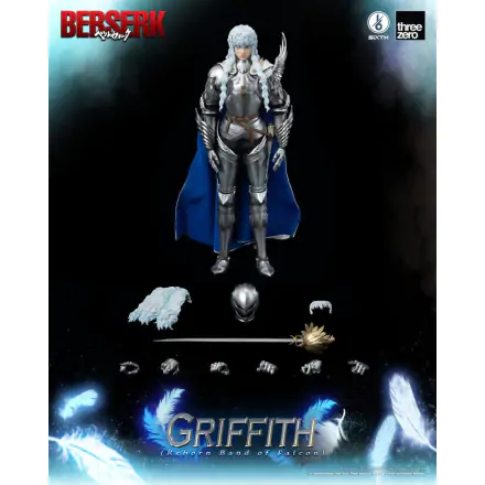 Berserk Action Figure 1/6 Griffith (Reborn Band of Falcon) 30 cm termékfotója