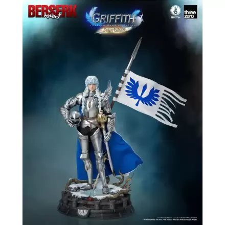 Berserk Action Figure 1/6 Griffith (Reborn Band of Falcon) Deluxe Edition 30 cm termékfotója