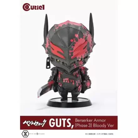 Berserk Cutie1 Guts Berserker Armor (Phase 3) Bloody Ver. PVC figura 12 cm termékfotója