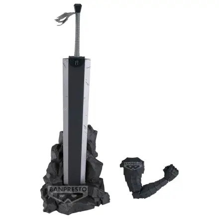 Berserk Grandista Guts Right Arm & Weapon figura kiegészítő 25cm termékfotó