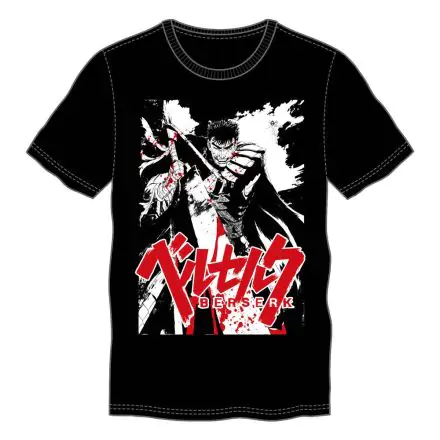 Berserk póló Guts Kanji termékfotó