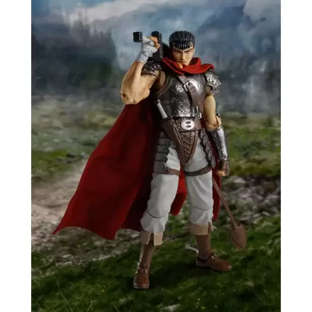 Berserk S.H.Figuarts akciófigura Nosferatu Guts The Band of the Hawk 16 cm termékfotója