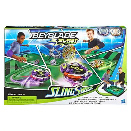 Beyblade Burst Turbo Cross Collision termékfotó