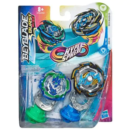 Beyblade Hypersphere Rock Dragon and Ogre termékfotó