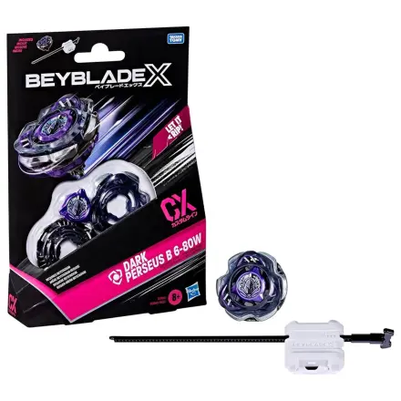 Beyblade X Dark Perseus B 6-80W kit game termékfotó