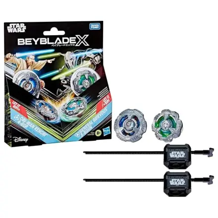 BEYBLADE X Obi-Wan Kenobi 4-60P & General Grievous 3-80HN termékfotó