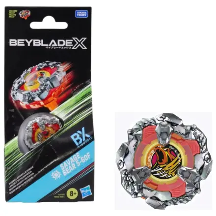 BEYBLADE X Savage Bear 5-660F termékfotó