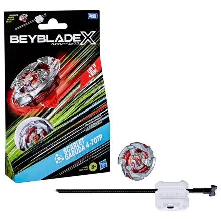 Beyblade X Scarlet Garuda 4-70TP kit game termékfotó