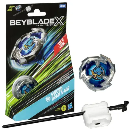 Beyblade X Sword Dran 3-60F kit game termékfotó
