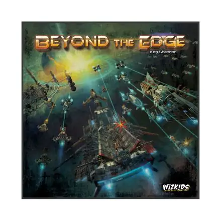 Beyond the Edge Angol nyelvű társasjáték termékfotó