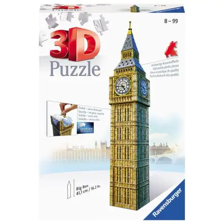 Big Ben 3D puzzle 216db-os termékfotó