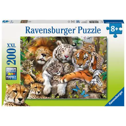 Big cats XXL puzzle 200db-os termékfotó