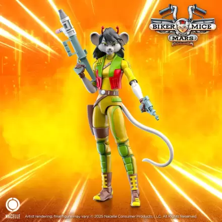 Biker Mice From Mars Carbine akciófigura 23 cm termékfotó