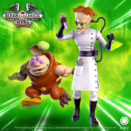 Biker Mice From Mars Karbunkle & Fred The Mutant akciófigura 23 cm termékfotó