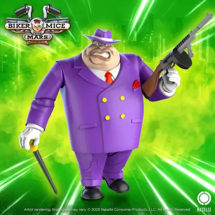 Biker Mice From Mars Limburger akciófigura 23 cm termékfotó