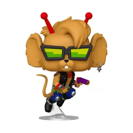 Biker Mice From Mars Pop! Animation Vinyl figura Throttle 9 cm termékfotó
