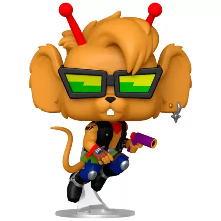 Biker Mice From Mars Pop! Animation Vinyl figura Throttle 9 cm termékfotó