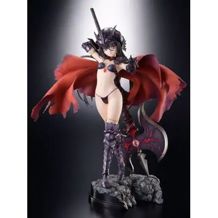 Bikini Warriors 1/7 Black Knight PVC szobor figura 27 cm termékfotó