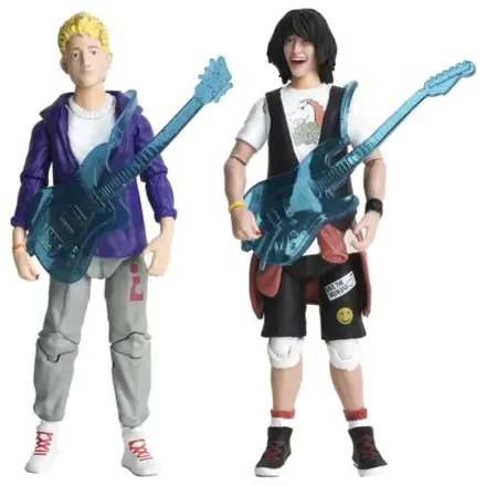 Bill & Ted's Excellent Adventure Twin Pack akciófigurák (Limitált kiadás) 13 cm termékfotó
