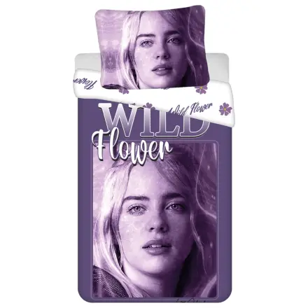 Billie Eilish Wild Flower ágyneműhuzat  termékfotó