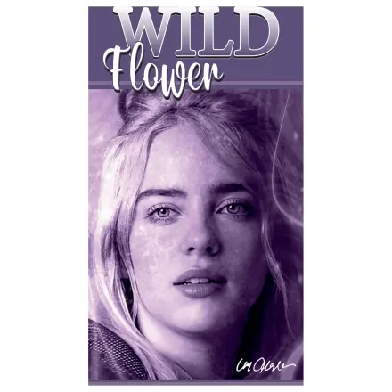 Billie Eilish Wild Flower törölköző termékfotó