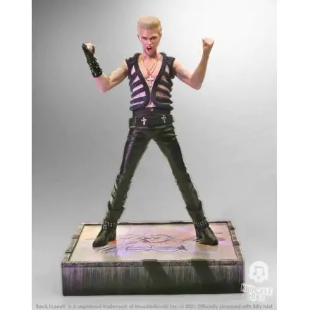 Billy Idol Rock Iconz 1/9 Billy Idol II Limitált kiadás szobor figura 22 cm termékfotó
