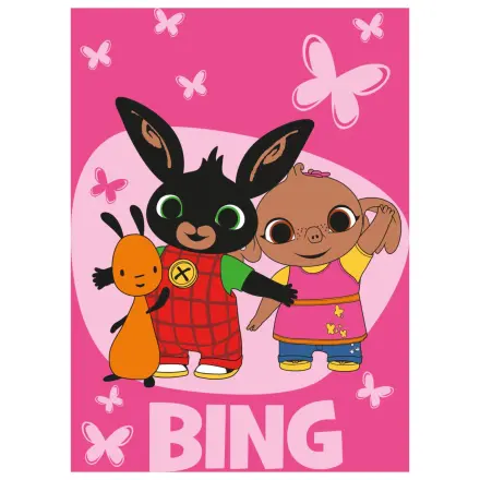 Bing Butterflies polár takaró termékfotó